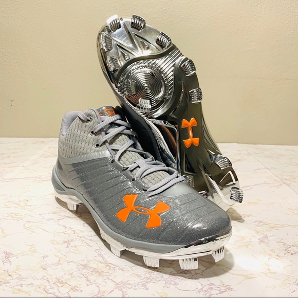 under armour chrome cleats